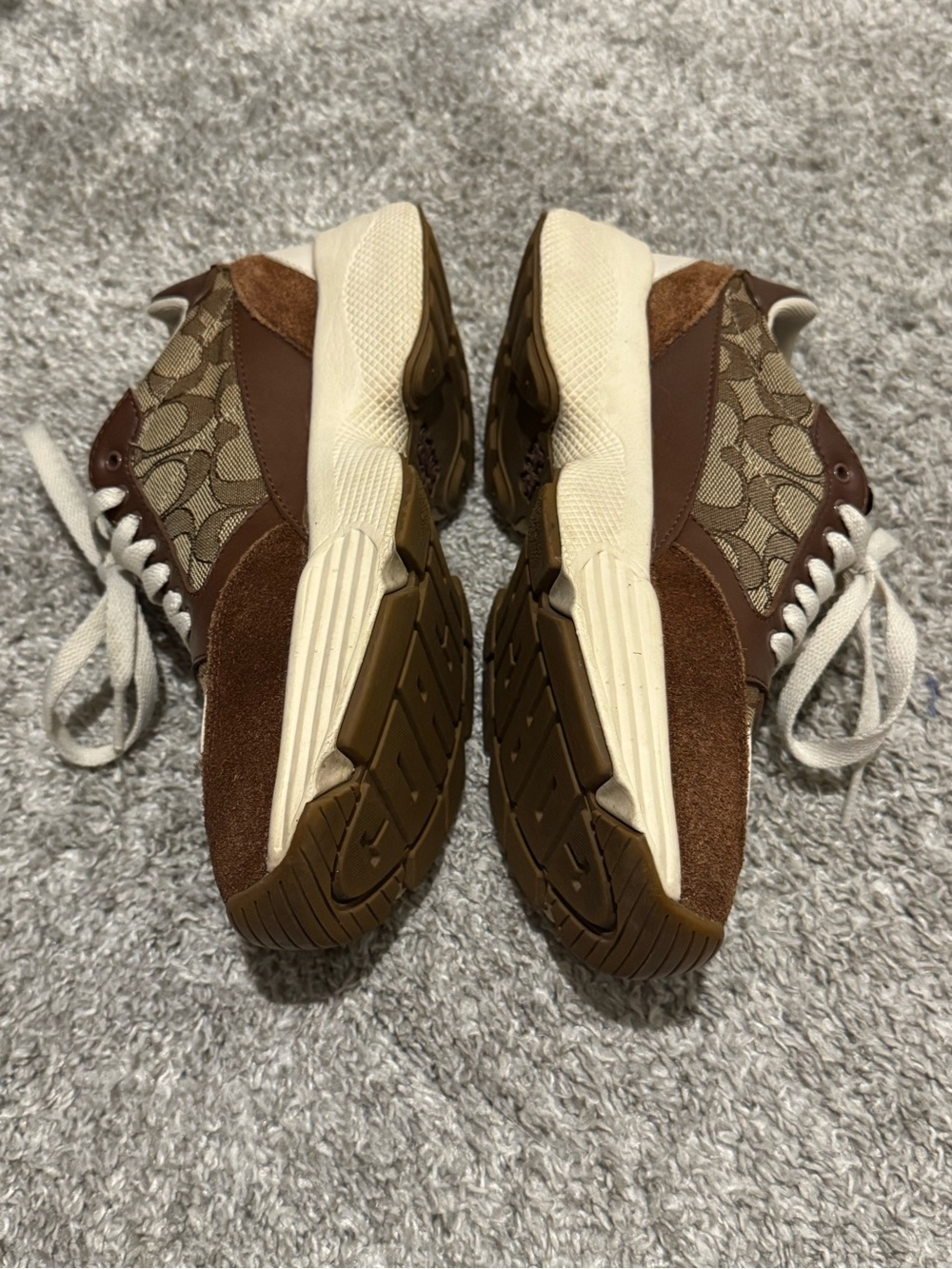 Coach women’s sneakers, size 7.5